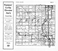 Forest Township, Leland, Forest City, Twister Creek, Winnebago County 1938